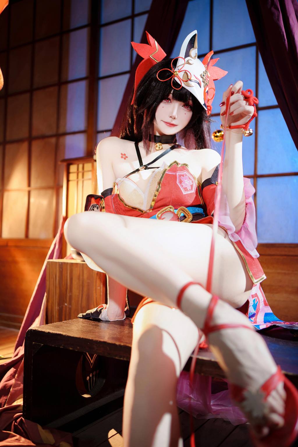 图片[24]-焖焖碳 NO.049 – 崩坏 星穹铁道 花火[27P/493MB] – 速更版-美库