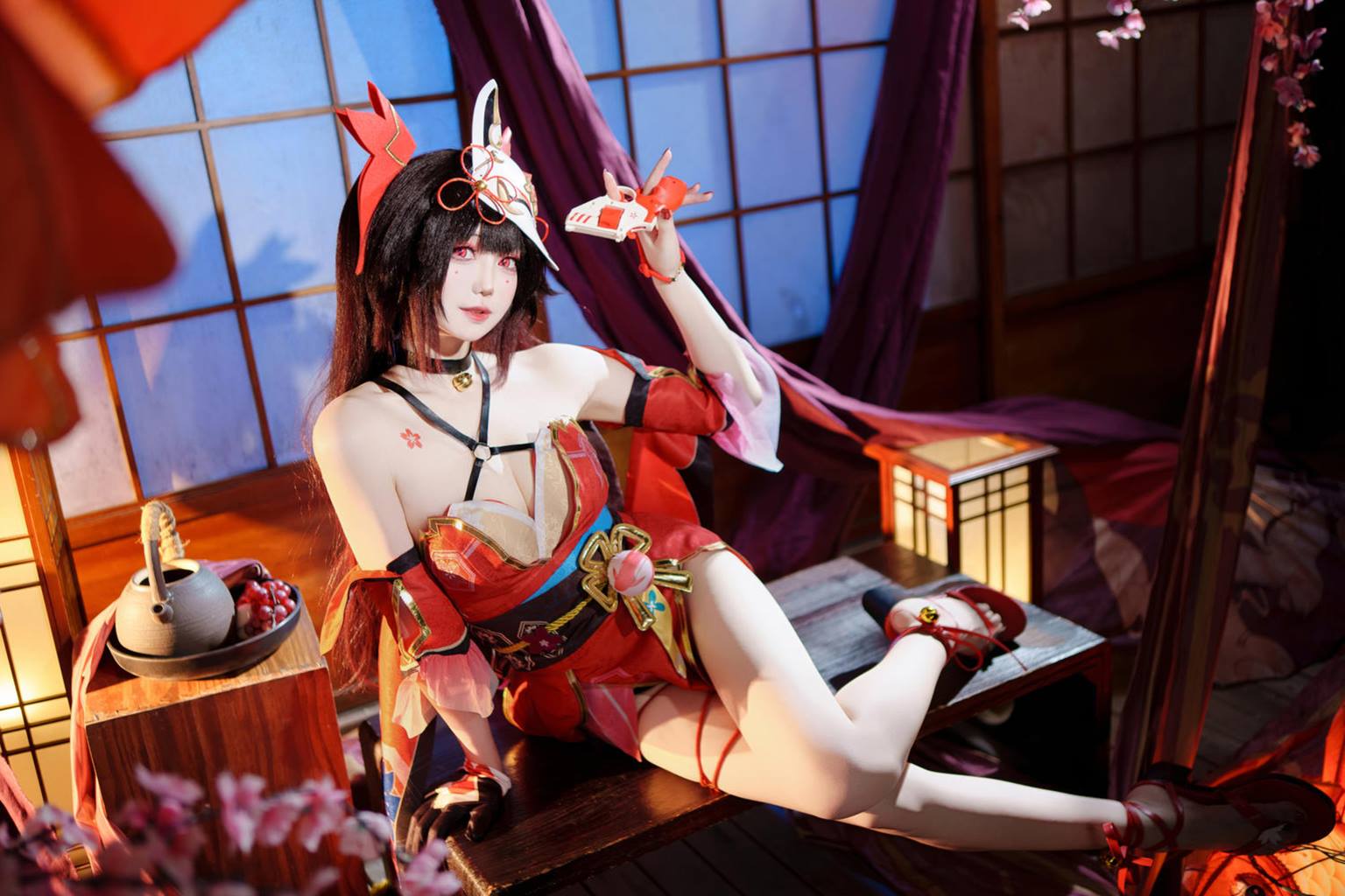 图片[25]-焖焖碳 NO.049 – 崩坏 星穹铁道 花火[27P/493MB] – 速更版-美库