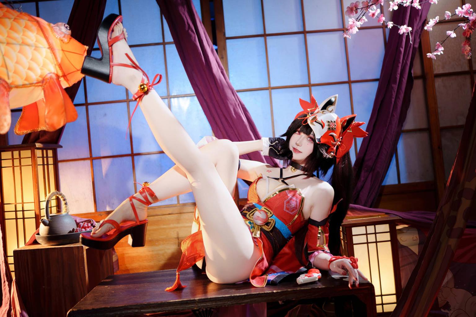 图片[26]-焖焖碳 NO.049 – 崩坏 星穹铁道 花火[27P/493MB] – 速更版-美库