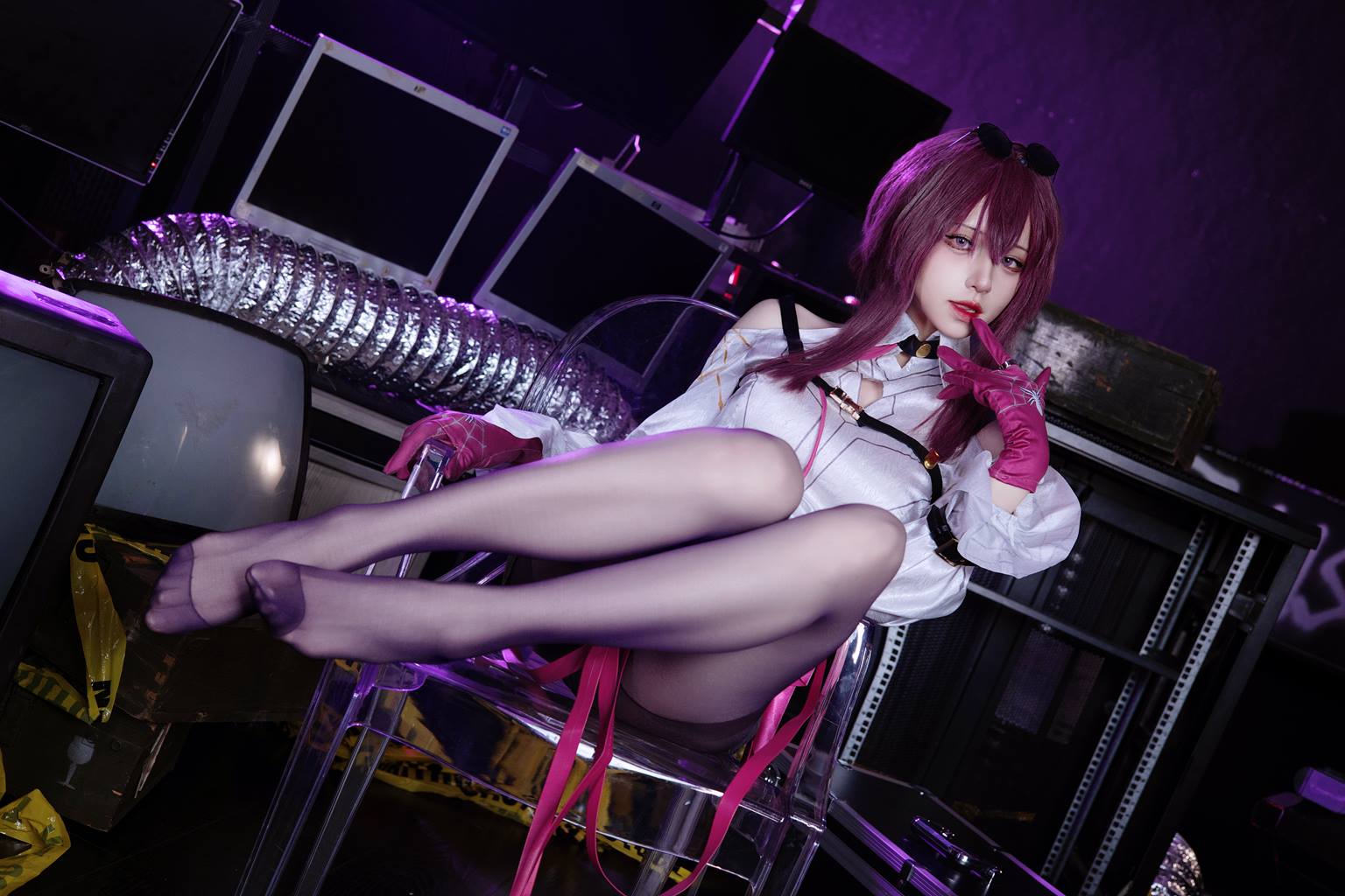 图片[13]-双木扶苏 NO.003 – 崩坏 星穹铁道 卡芙卡[14P] – 速更版-美库