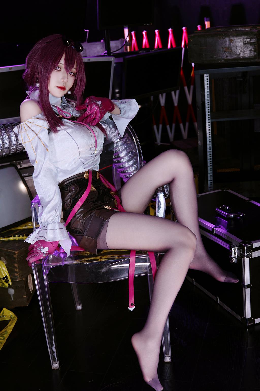 图片[14]-双木扶苏 NO.003 – 崩坏 星穹铁道 卡芙卡[14P] – 速更版-美库