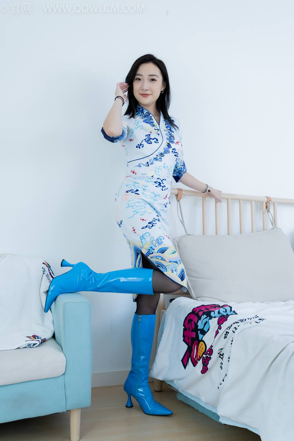 图片[98]-物恋传媒 NO.2428 恬恬-长靴、薄黑丝[160P] – 速更版-美库