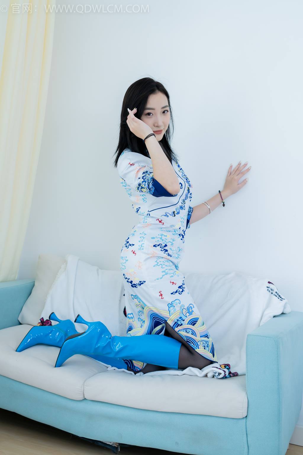 图片[111]-物恋传媒 NO.2428 恬恬-长靴、薄黑丝[160P] – 速更版-美库