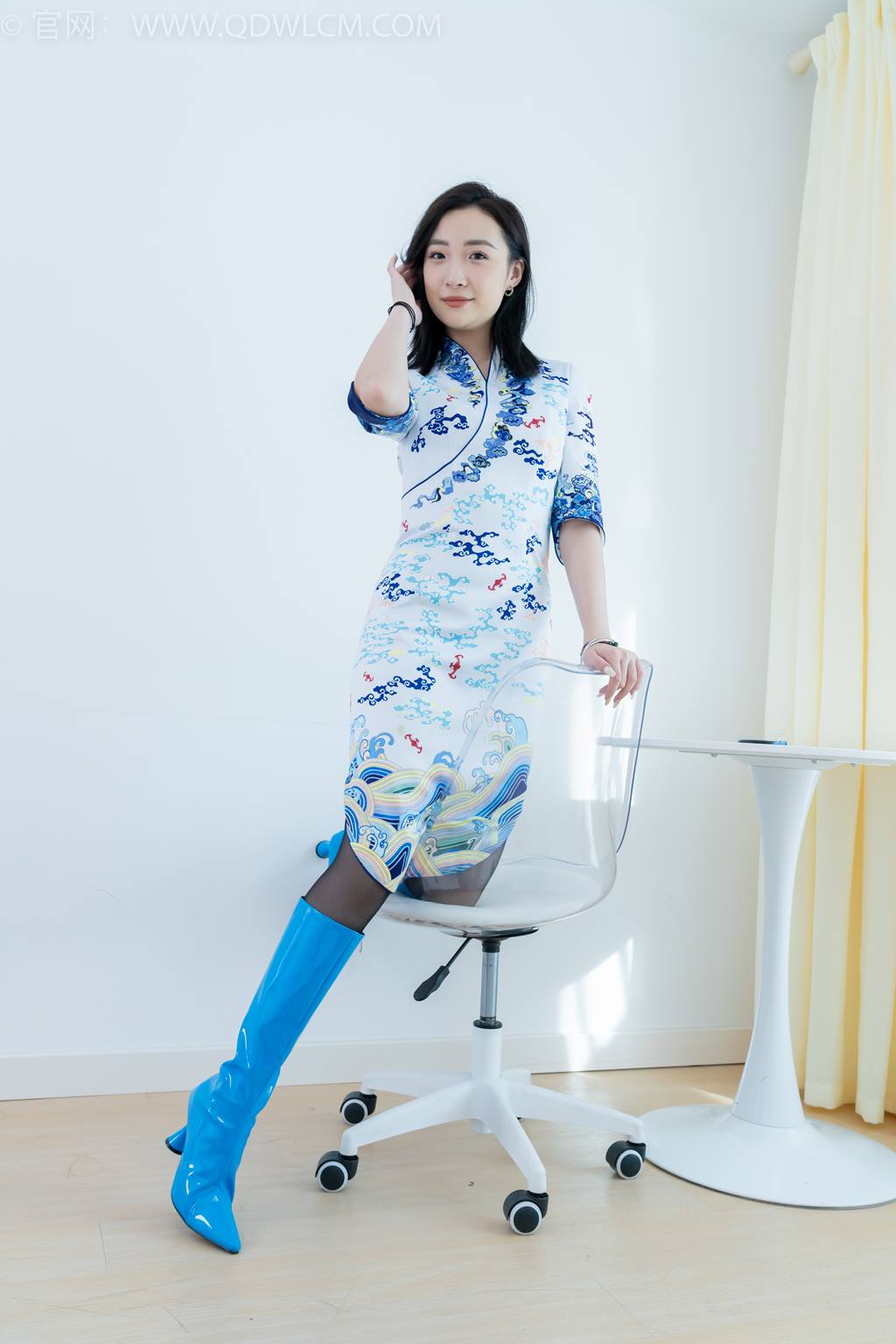 图片[126]-物恋传媒 NO.2428 恬恬-长靴、薄黑丝[160P] – 速更版-美库