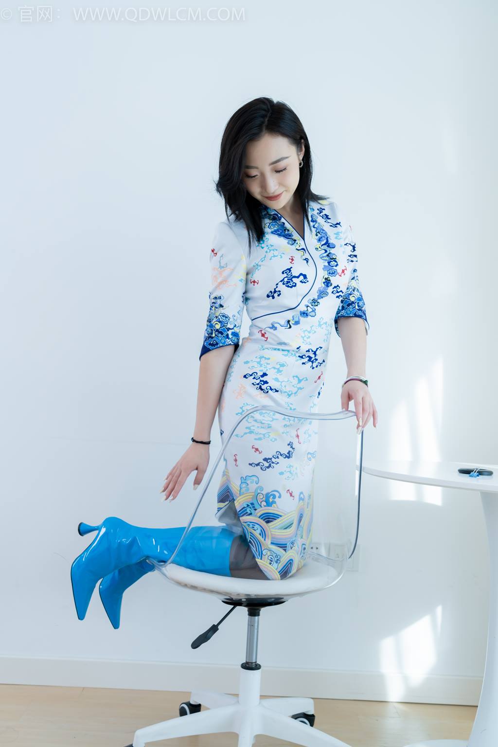 图片[132]-物恋传媒 NO.2428 恬恬-长靴、薄黑丝[160P] – 速更版-美库