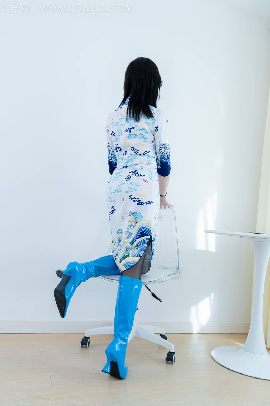 图片[140]-物恋传媒 NO.2428 恬恬-长靴、薄黑丝[160P] – 速更版-美库