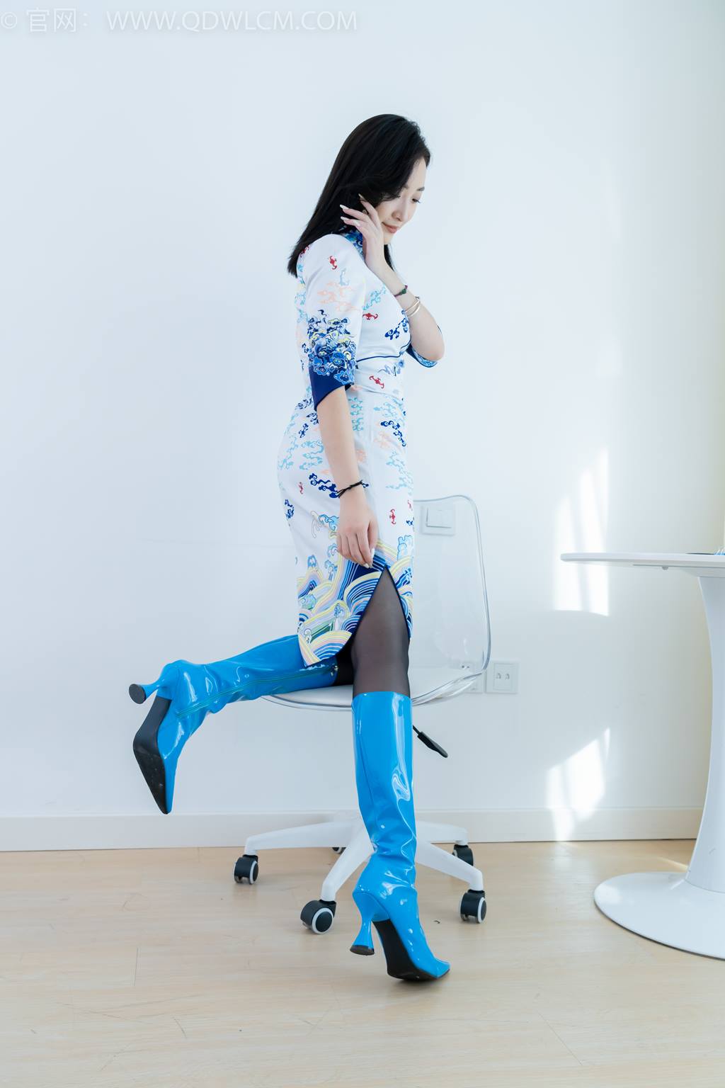 图片[145]-物恋传媒 NO.2428 恬恬-长靴、薄黑丝[160P] – 速更版-美库