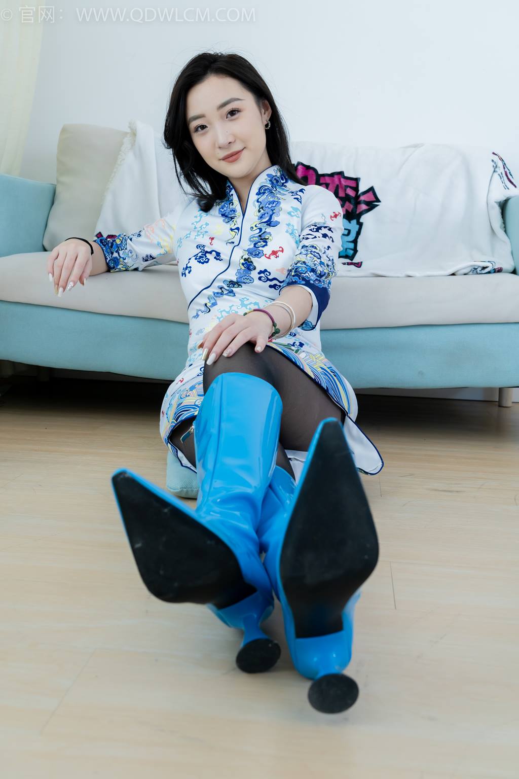 图片[158]-物恋传媒 NO.2428 恬恬-长靴、薄黑丝[160P] – 速更版-美库