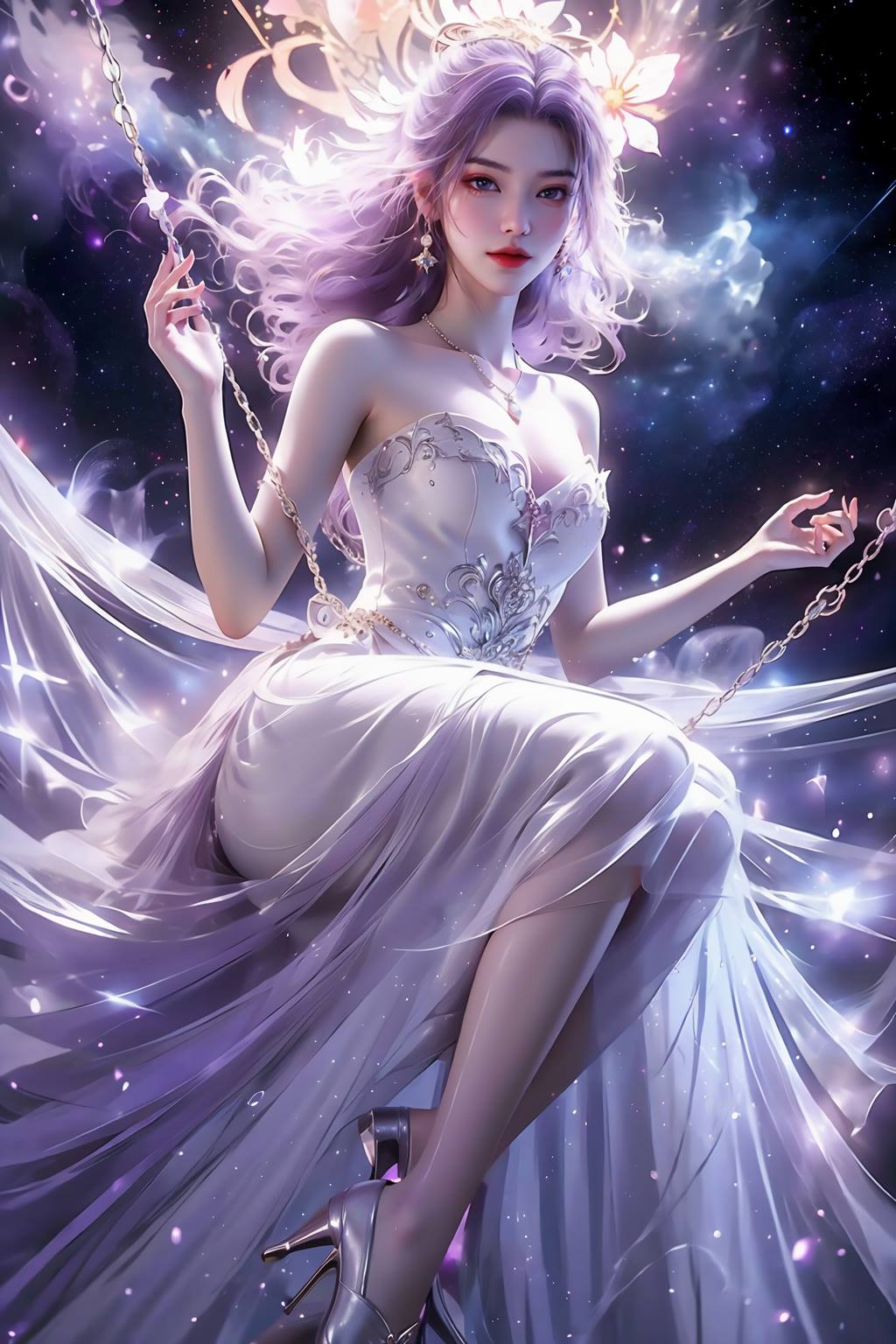 图片[10]-AI绘画 741 师兄啊师兄-云霄[63P] – 速更版-美库