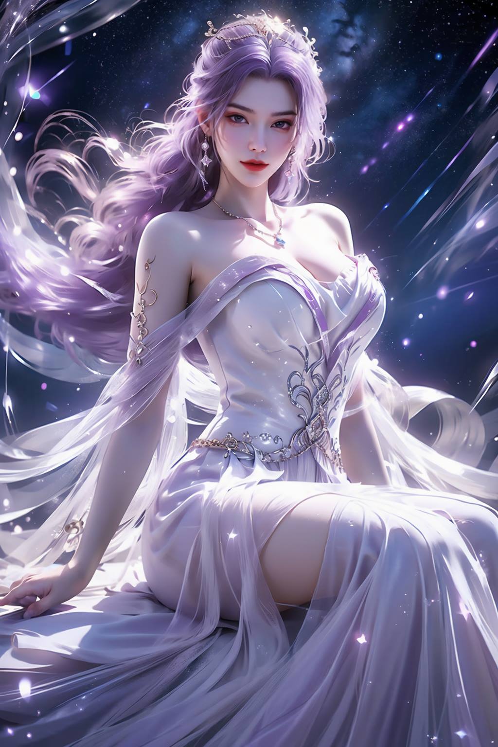 图片[11]-AI绘画 741 师兄啊师兄-云霄[63P] – 速更版-美库