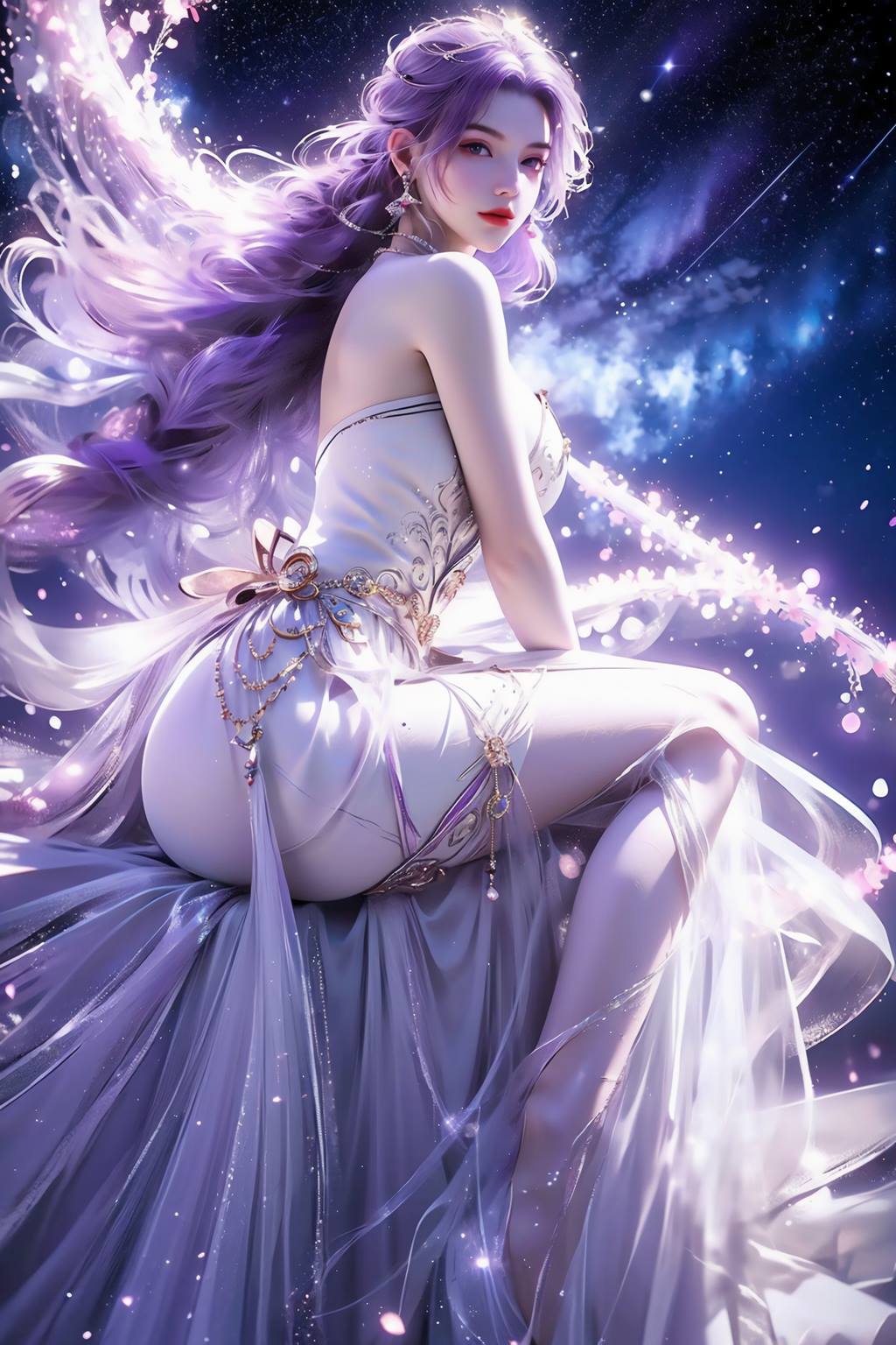 图片[12]-AI绘画 741 师兄啊师兄-云霄[63P] – 速更版-美库