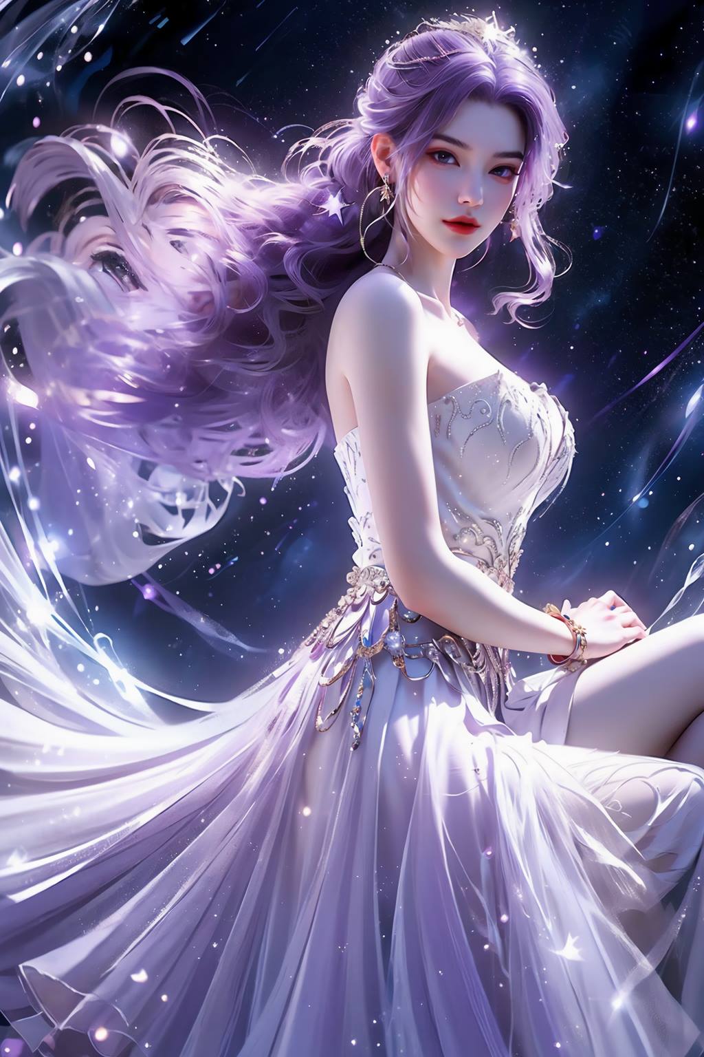 图片[14]-AI绘画 741 师兄啊师兄-云霄[63P] – 速更版-美库