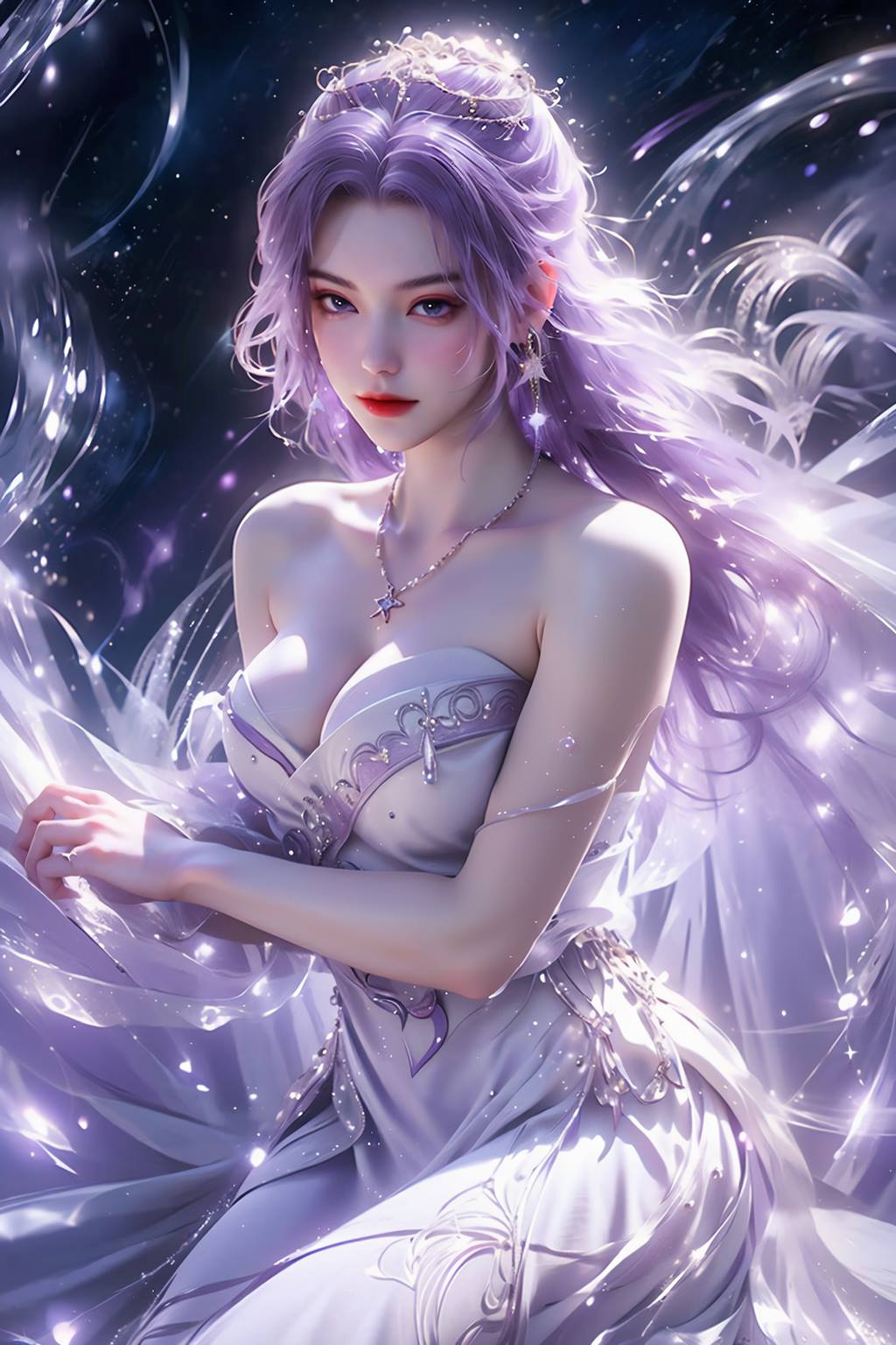 图片[15]-AI绘画 741 师兄啊师兄-云霄[63P] – 速更版-美库