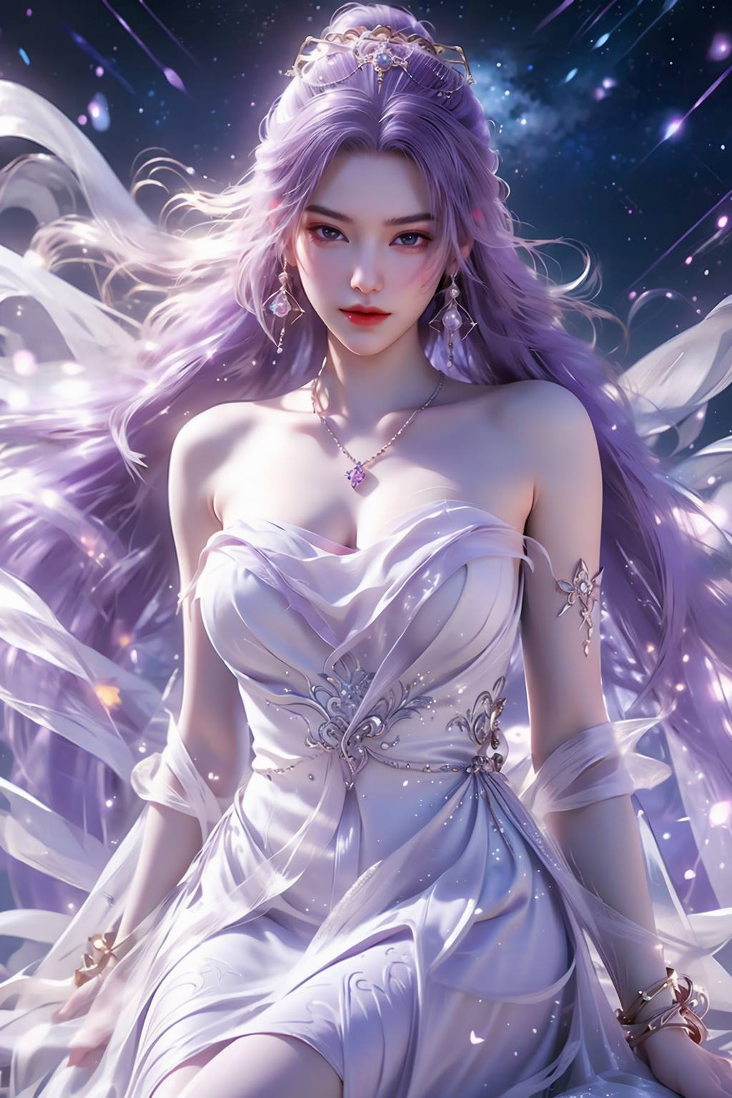 图片[16]-AI绘画 741 师兄啊师兄-云霄[63P] – 速更版-美库