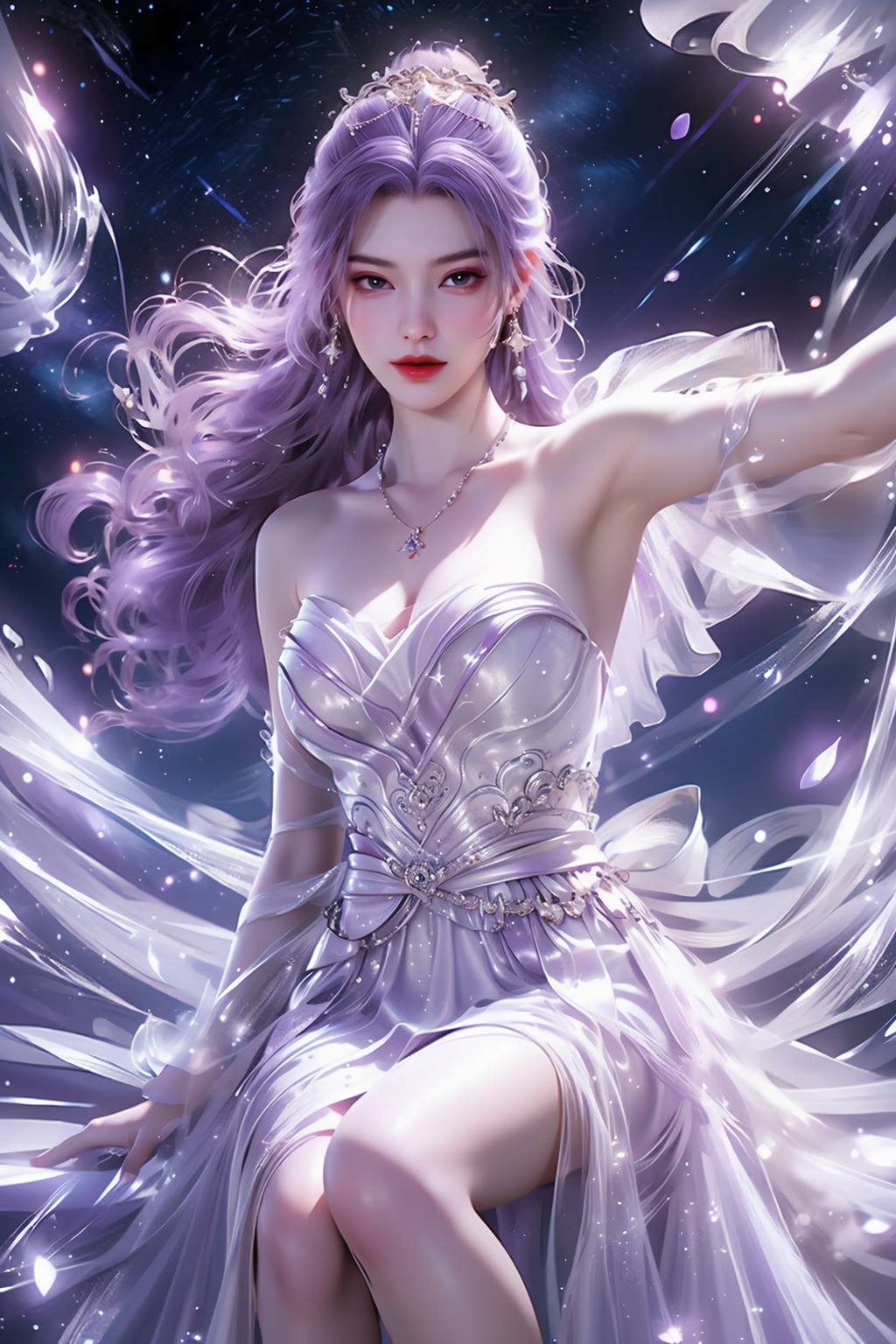 图片[18]-AI绘画 741 师兄啊师兄-云霄[63P] – 速更版-美库