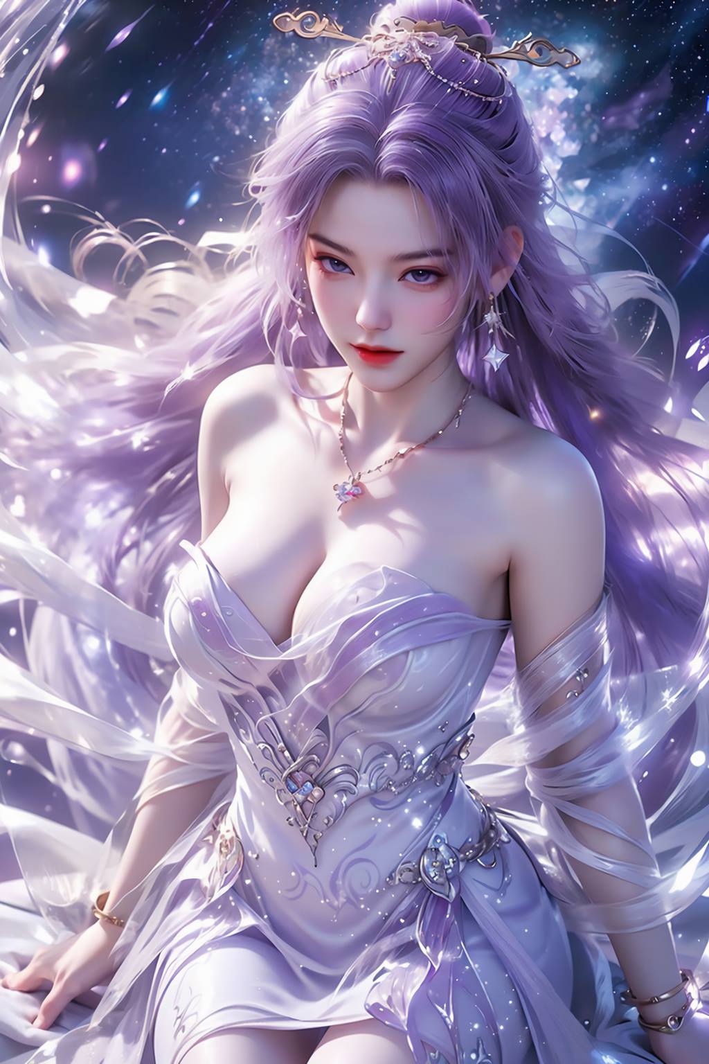 图片[19]-AI绘画 741 师兄啊师兄-云霄[63P] – 速更版-美库