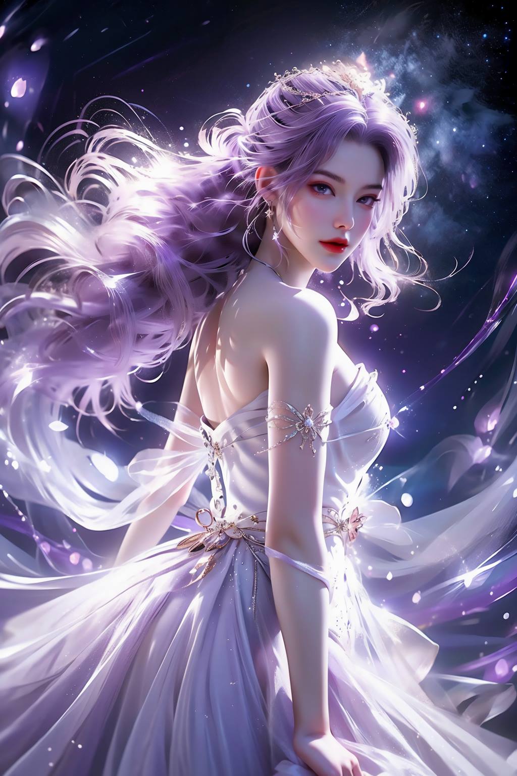 图片[21]-AI绘画 741 师兄啊师兄-云霄[63P] – 速更版-美库