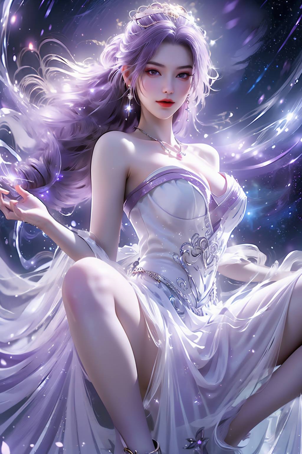 图片[22]-AI绘画 741 师兄啊师兄-云霄[63P] – 速更版-美库