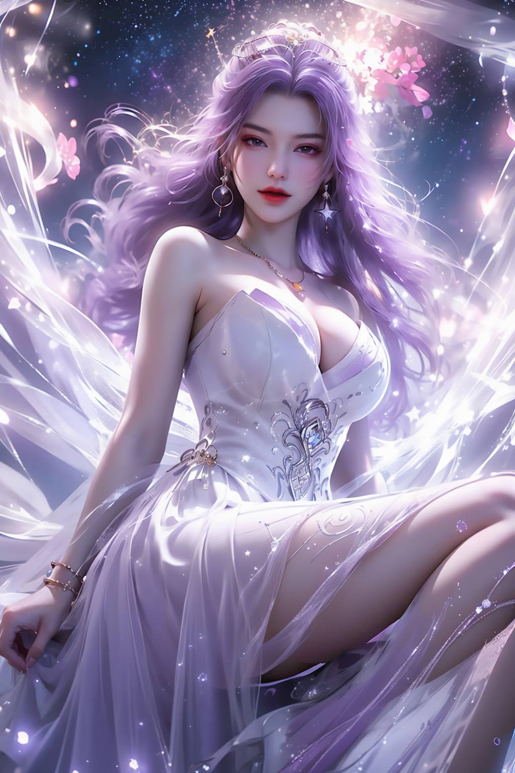 图片[23]-AI绘画 741 师兄啊师兄-云霄[63P] – 速更版-美库