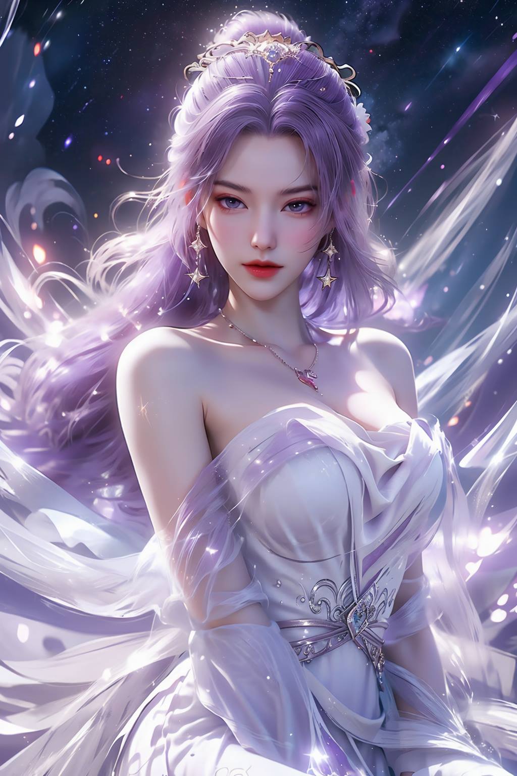 图片[24]-AI绘画 741 师兄啊师兄-云霄[63P] – 速更版-美库