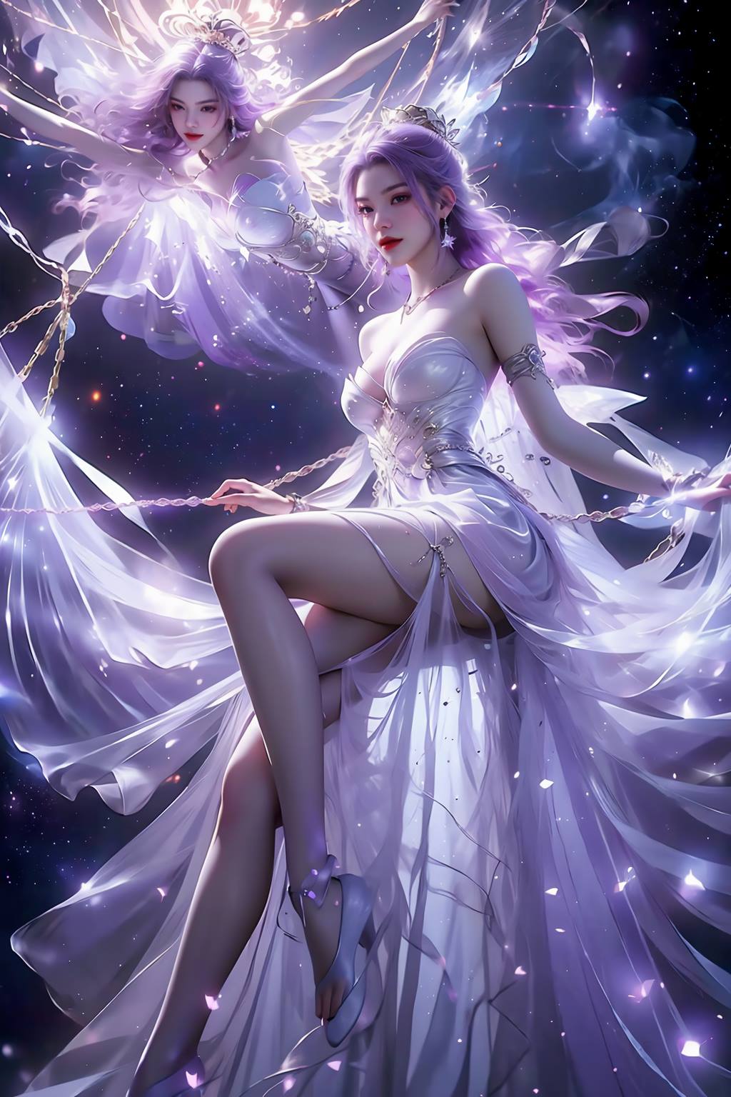 图片[25]-AI绘画 741 师兄啊师兄-云霄[63P] – 速更版-美库