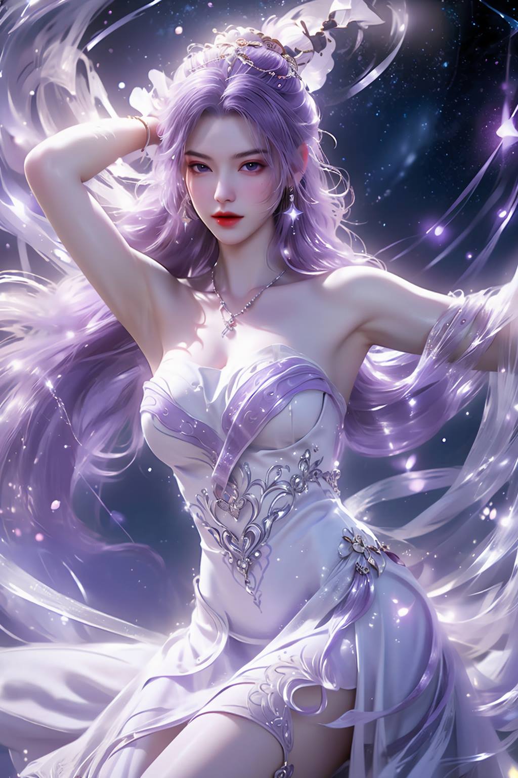 图片[26]-AI绘画 741 师兄啊师兄-云霄[63P] – 速更版-美库