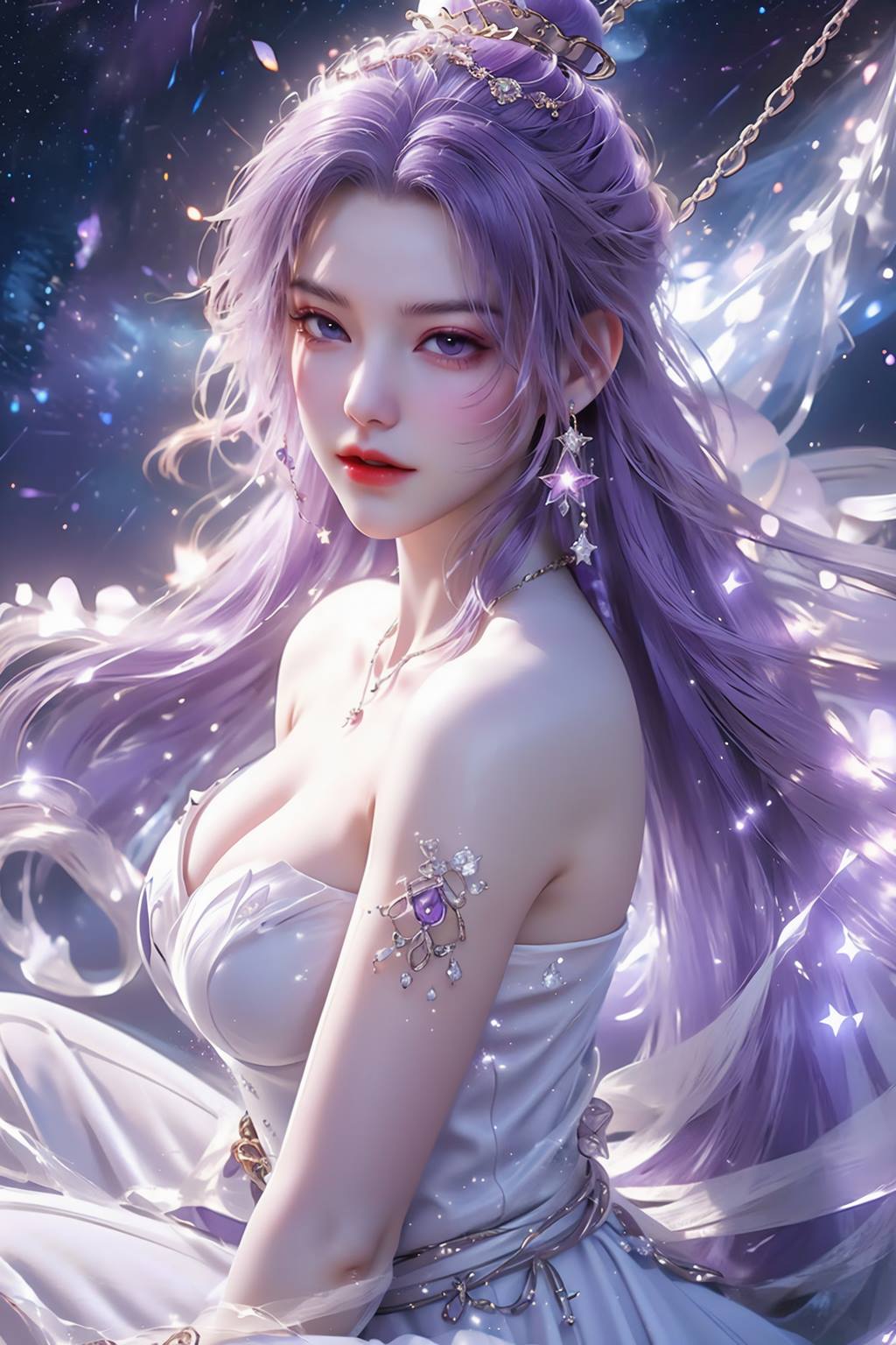 图片[28]-AI绘画 741 师兄啊师兄-云霄[63P] – 速更版-美库