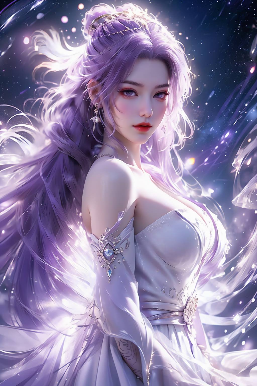 图片[29]-AI绘画 741 师兄啊师兄-云霄[63P] – 速更版-美库