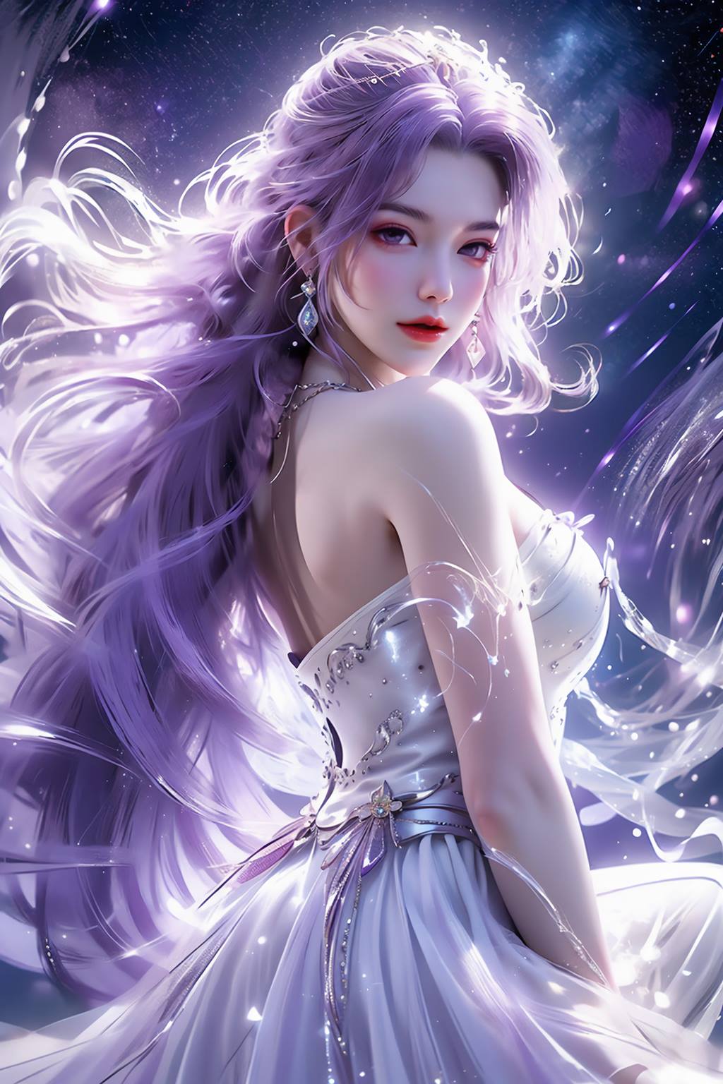 图片[30]-AI绘画 741 师兄啊师兄-云霄[63P] – 速更版-美库