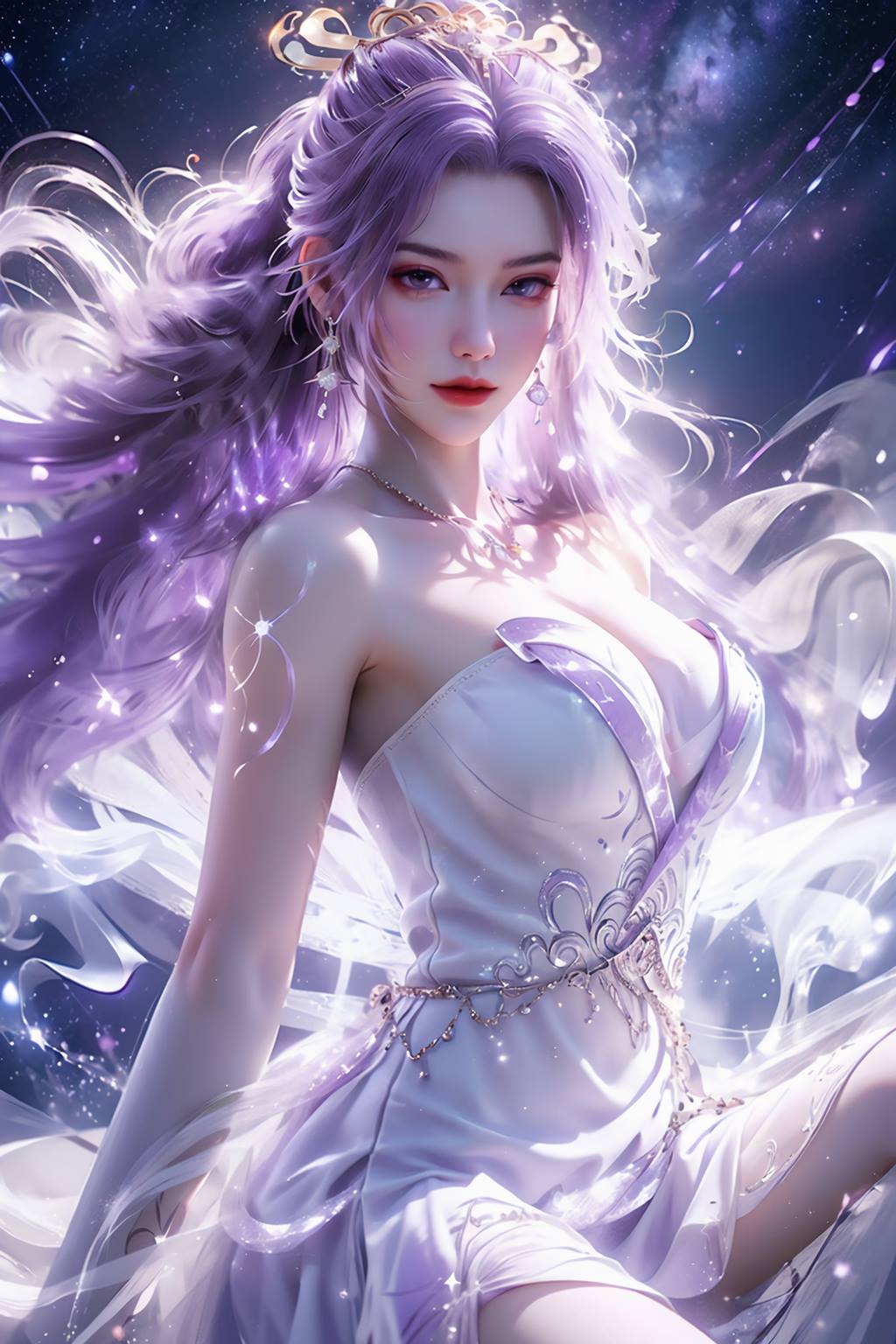 图片[31]-AI绘画 741 师兄啊师兄-云霄[63P] – 速更版-美库