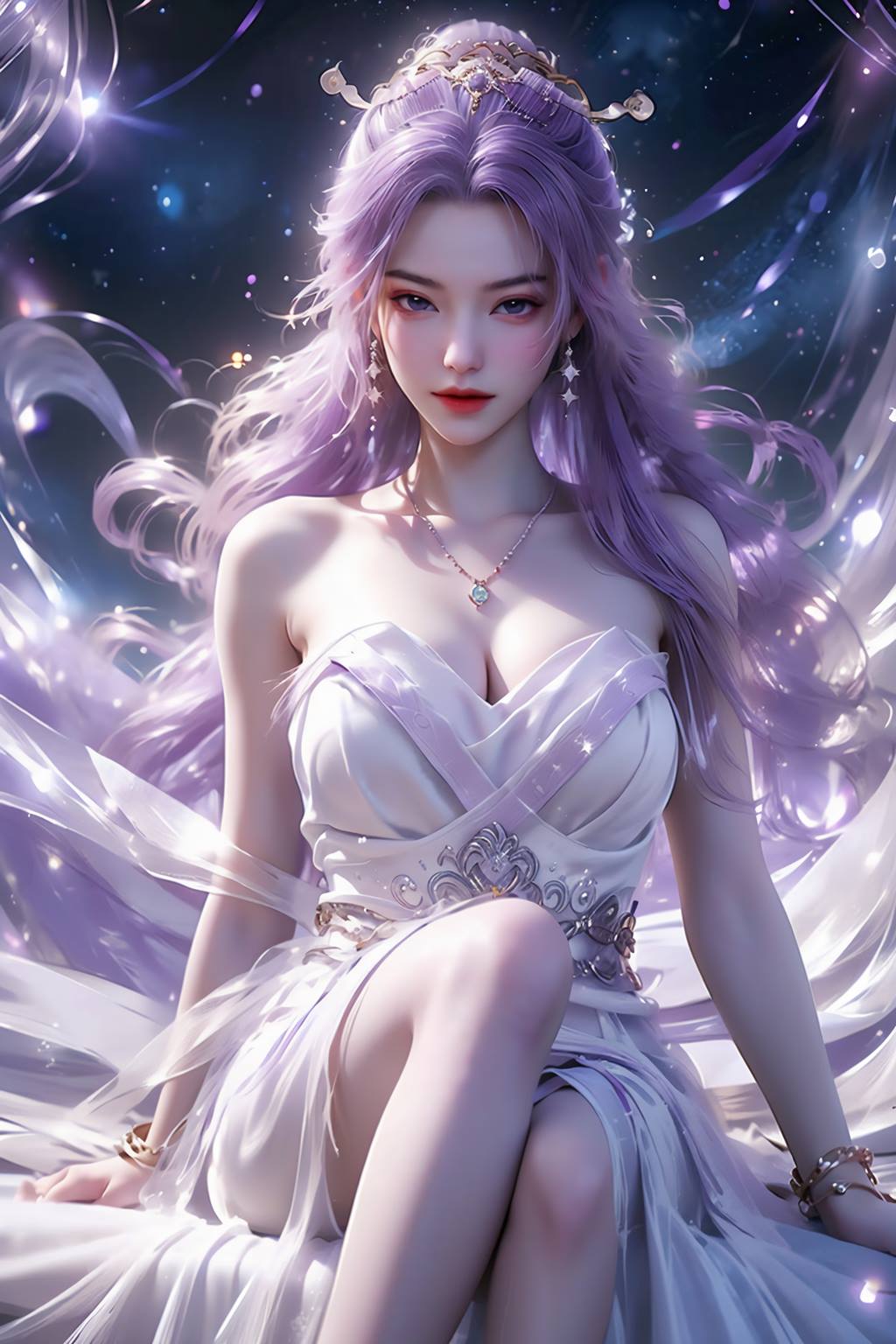 图片[32]-AI绘画 741 师兄啊师兄-云霄[63P] – 速更版-美库