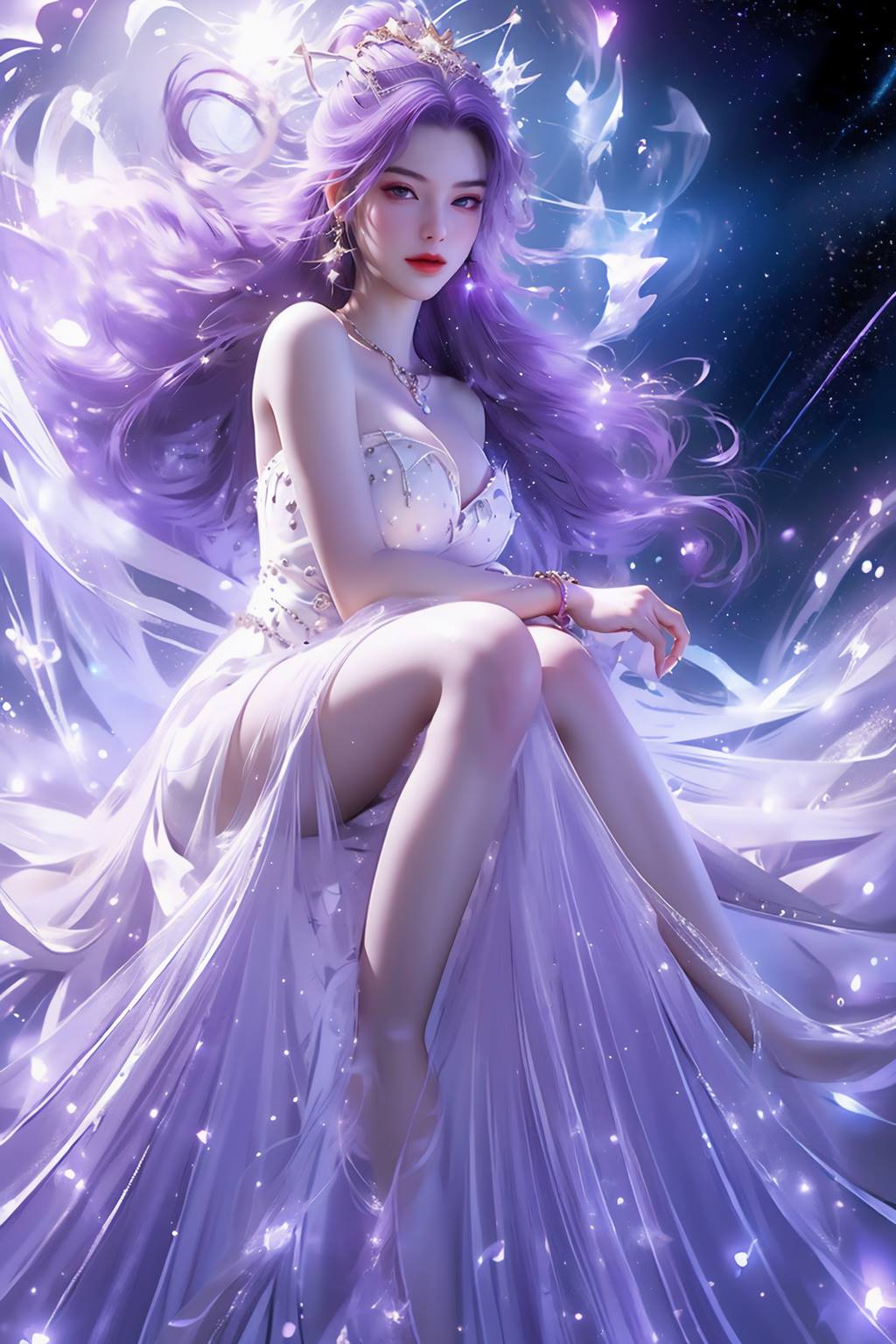 图片[34]-AI绘画 741 师兄啊师兄-云霄[63P] – 速更版-美库