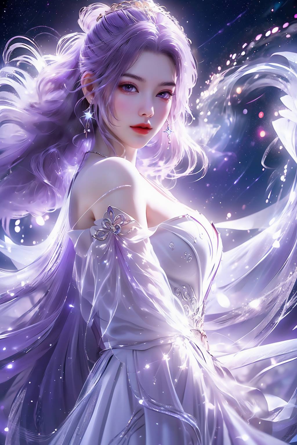 图片[35]-AI绘画 741 师兄啊师兄-云霄[63P] – 速更版-美库