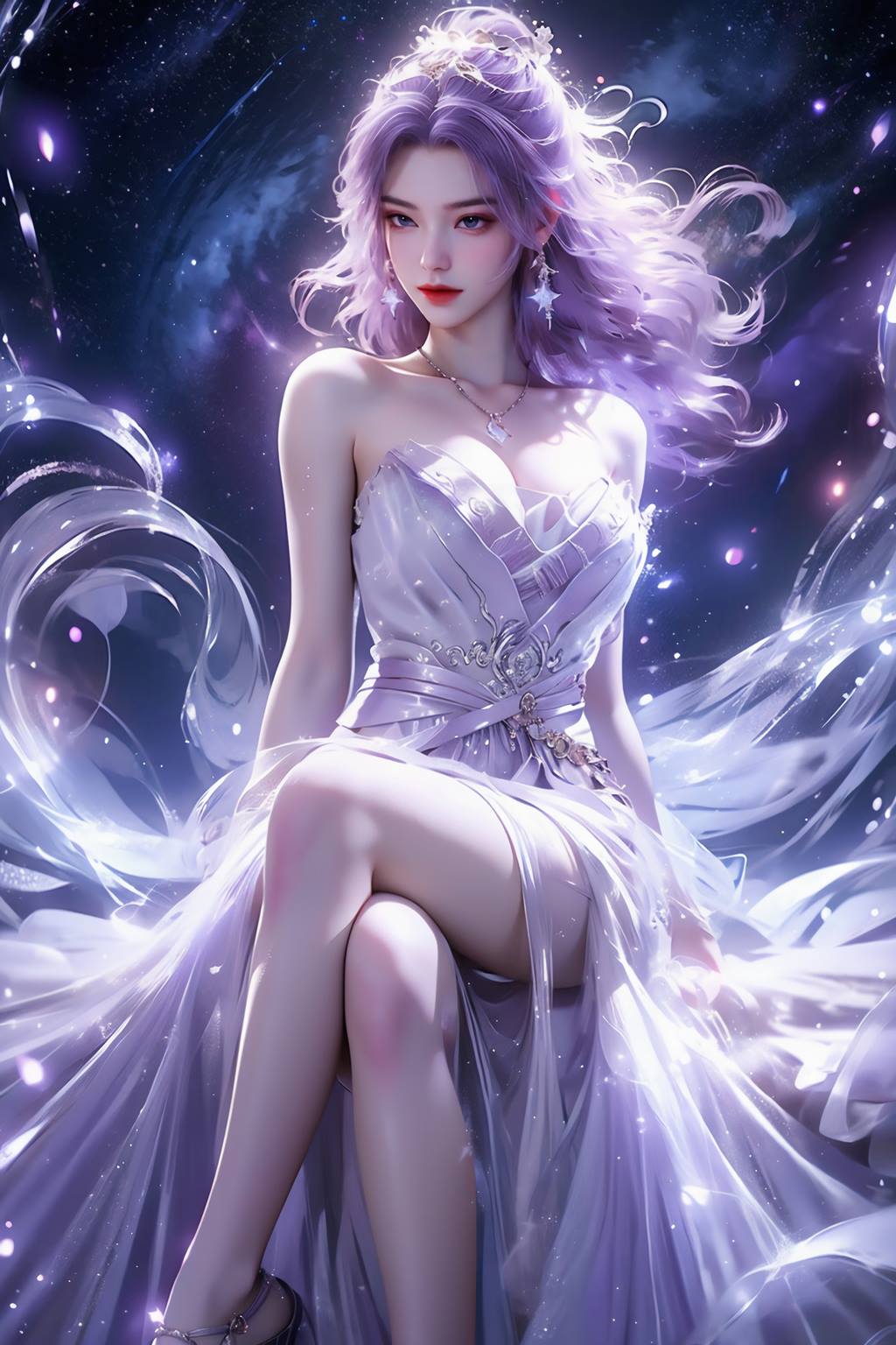 图片[36]-AI绘画 741 师兄啊师兄-云霄[63P] – 速更版-美库