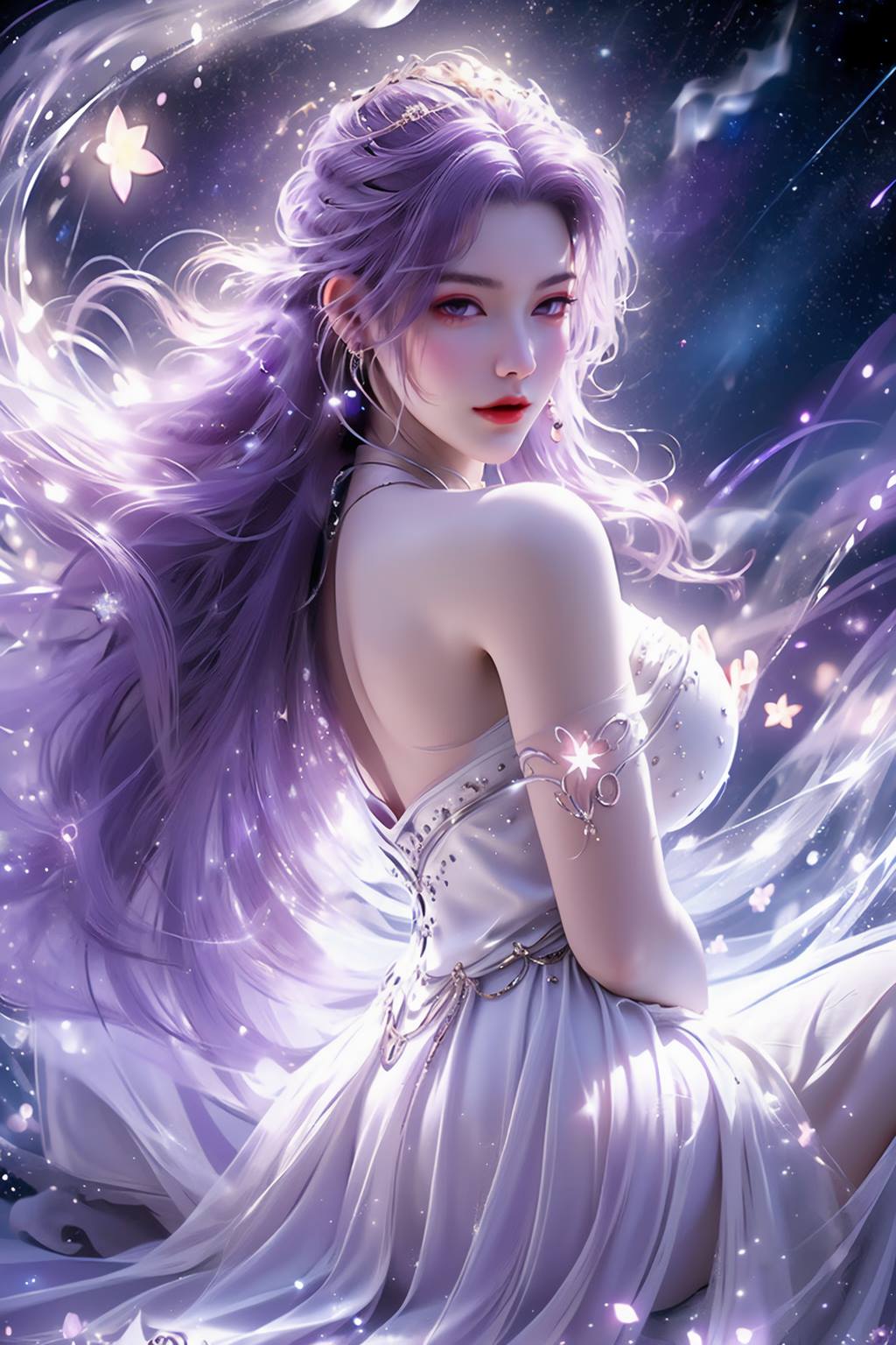 图片[37]-AI绘画 741 师兄啊师兄-云霄[63P] – 速更版-美库