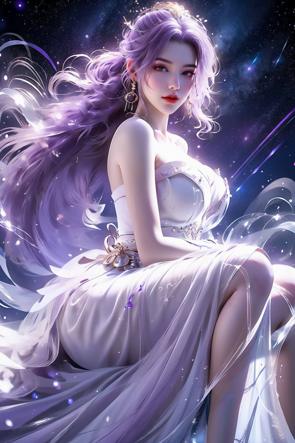 图片[38]-AI绘画 741 师兄啊师兄-云霄[63P] – 速更版-美库