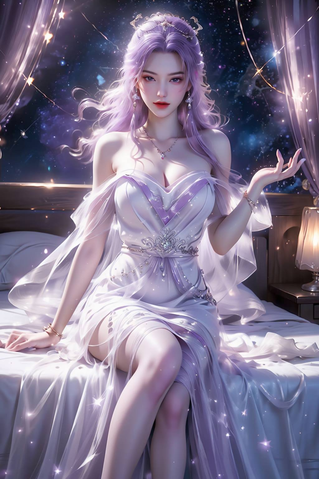 图片[39]-AI绘画 741 师兄啊师兄-云霄[63P] – 速更版-美库