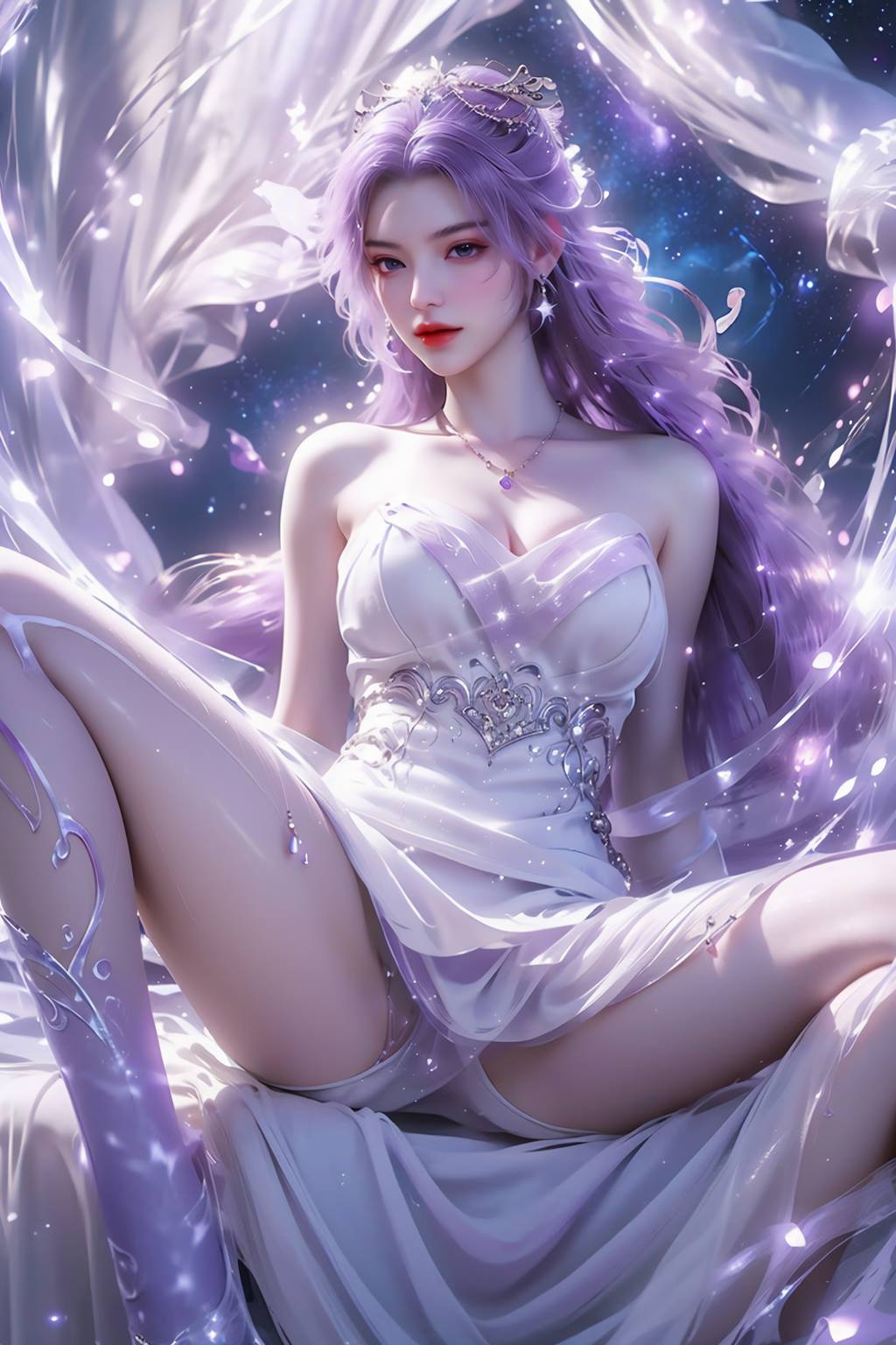 图片[41]-AI绘画 741 师兄啊师兄-云霄[63P] – 速更版-美库