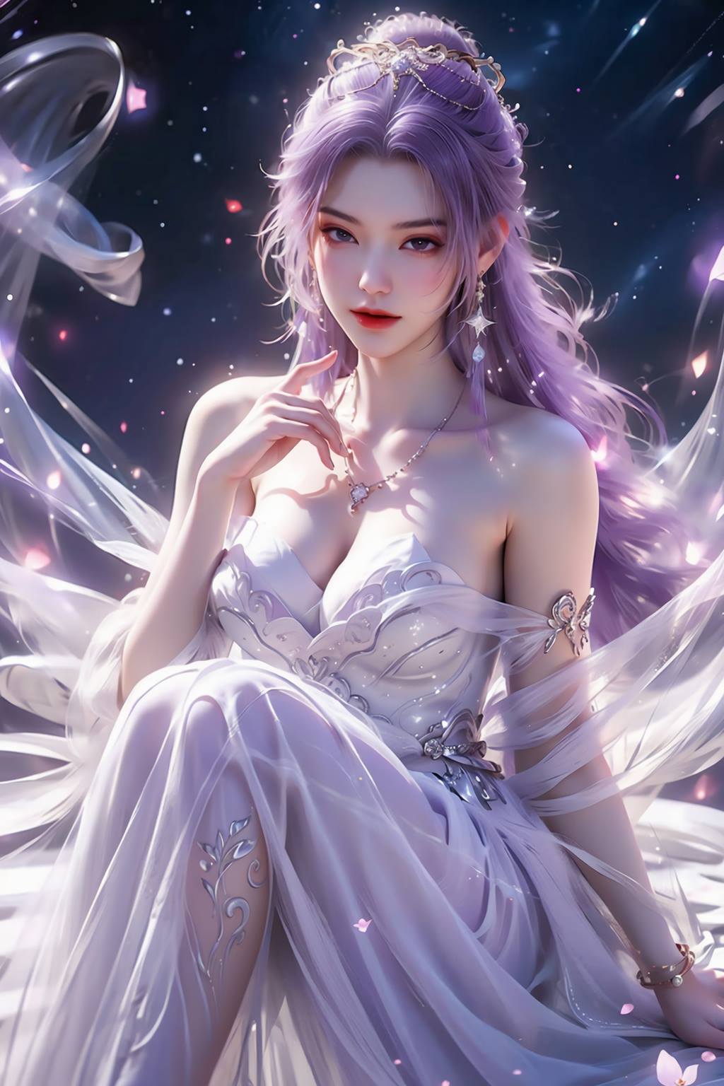 图片[42]-AI绘画 741 师兄啊师兄-云霄[63P] – 速更版-美库