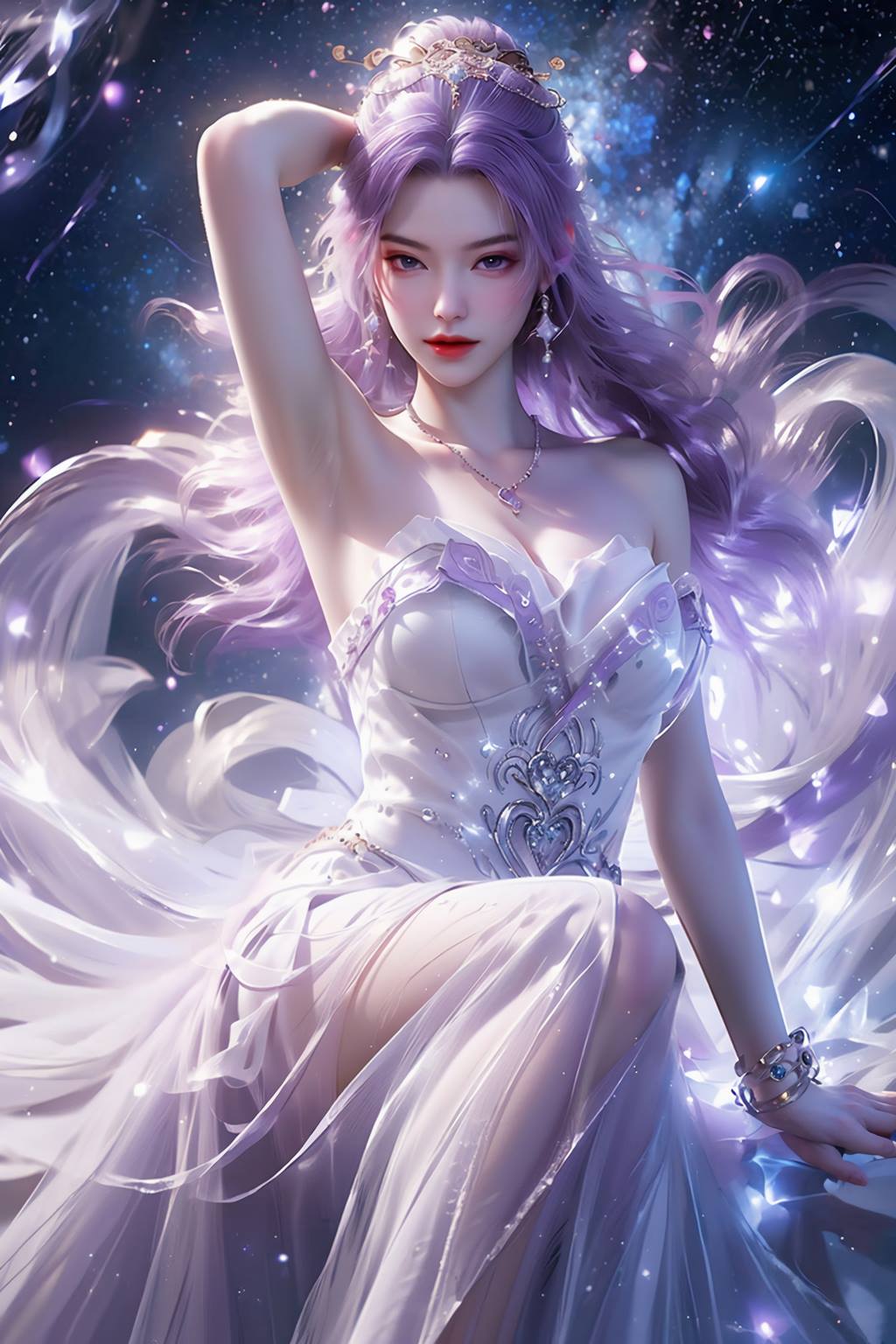 图片[43]-AI绘画 741 师兄啊师兄-云霄[63P] – 速更版-美库