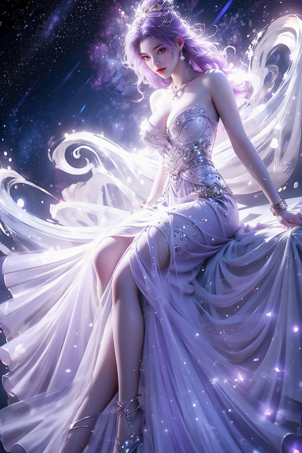 图片[44]-AI绘画 741 师兄啊师兄-云霄[63P] – 速更版-美库