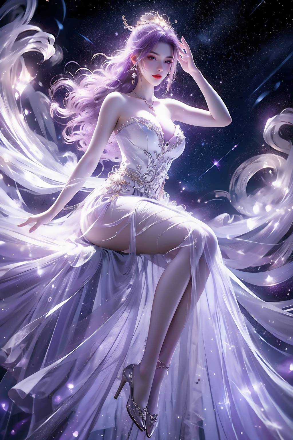 图片[45]-AI绘画 741 师兄啊师兄-云霄[63P] – 速更版-美库