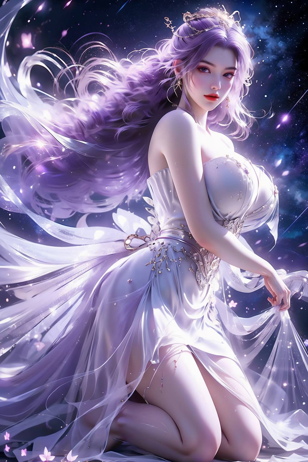 图片[46]-AI绘画 741 师兄啊师兄-云霄[63P] – 速更版-美库