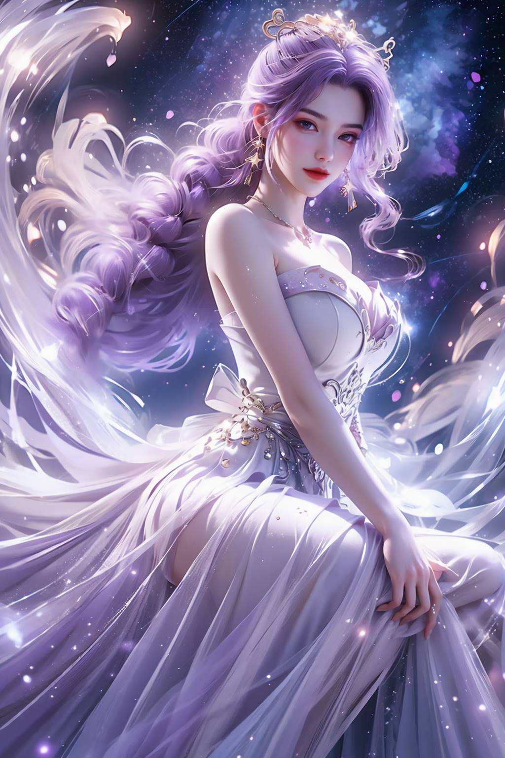 图片[47]-AI绘画 741 师兄啊师兄-云霄[63P] – 速更版-美库