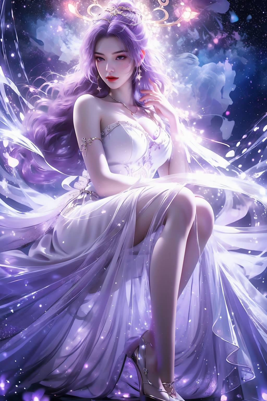 图片[48]-AI绘画 741 师兄啊师兄-云霄[63P] – 速更版-美库