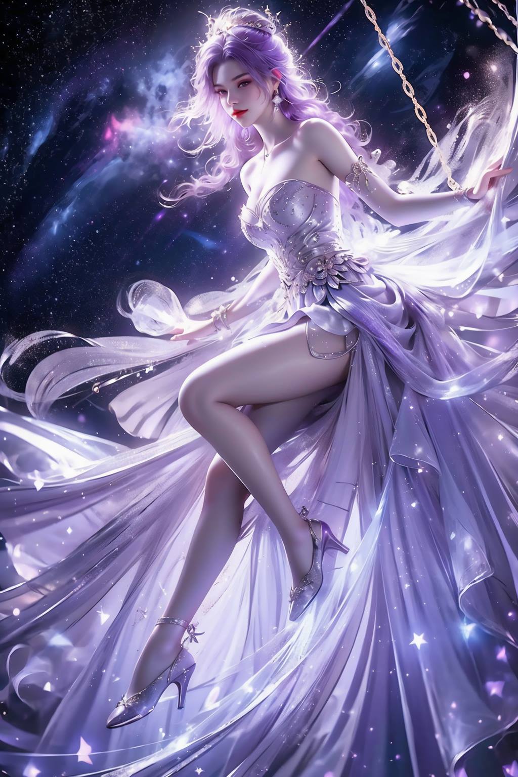 图片[49]-AI绘画 741 师兄啊师兄-云霄[63P] – 速更版-美库