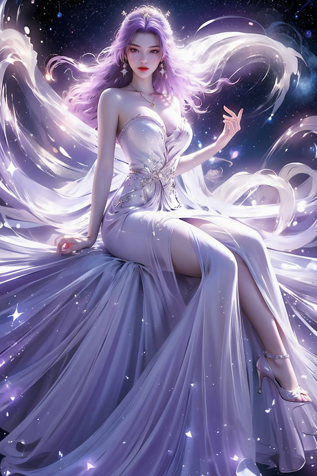 图片[50]-AI绘画 741 师兄啊师兄-云霄[63P] – 速更版-美库