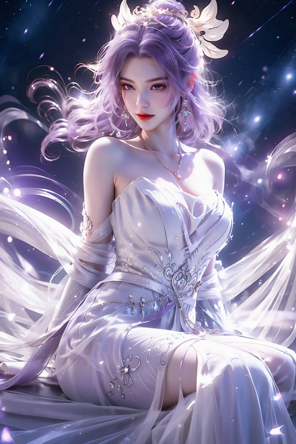 图片[52]-AI绘画 741 师兄啊师兄-云霄[63P] – 速更版-美库