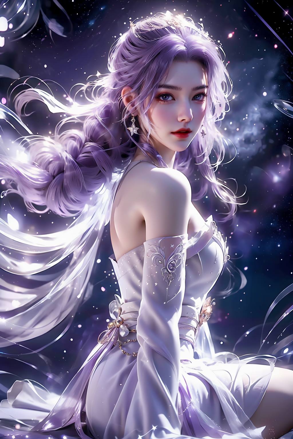 图片[54]-AI绘画 741 师兄啊师兄-云霄[63P] – 速更版-美库