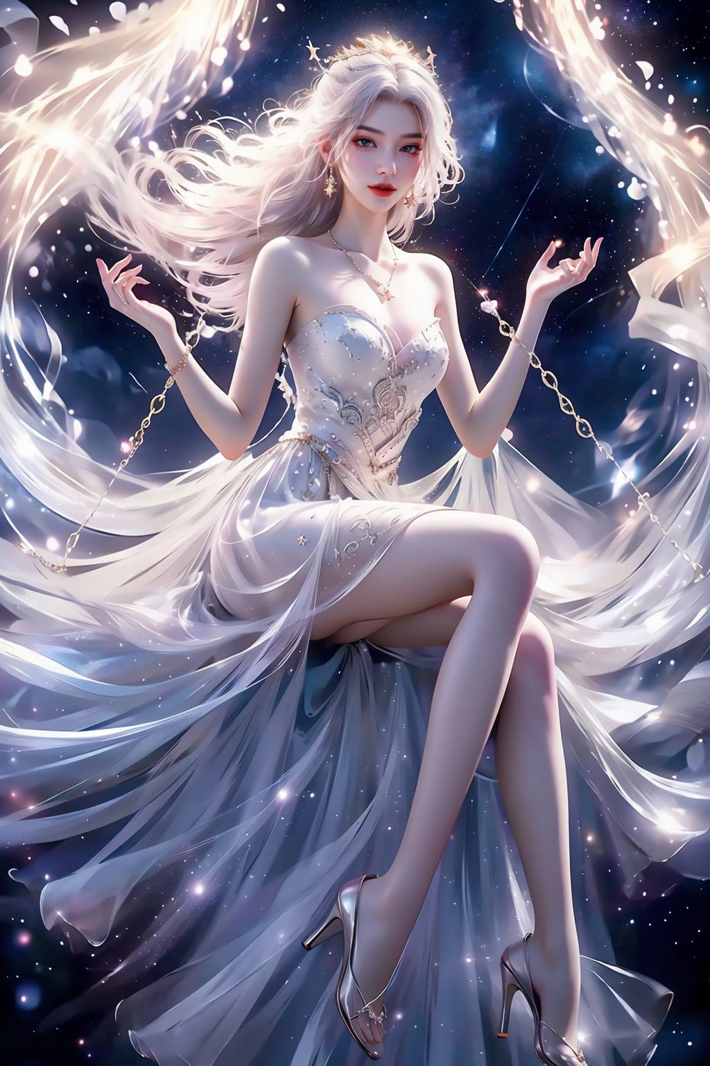 图片[55]-AI绘画 741 师兄啊师兄-云霄[63P] – 速更版-美库